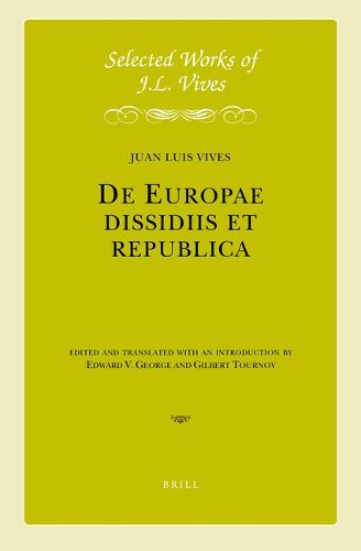 Cover image for De Europae dissidiis et republica