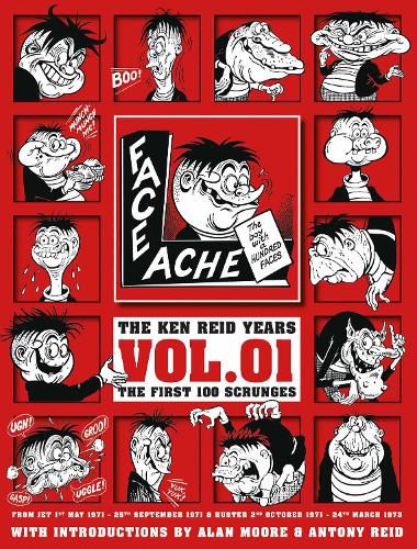 Cover image for Faceache: The First Hundred Scrunges