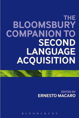 Cover image for The Bloomsbury Companion to Second Language Acquisition