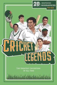 Cover image for Cricket Legends