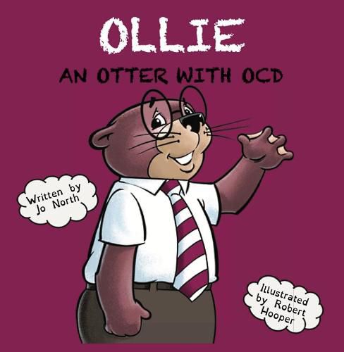 Ollie an otter with OCD