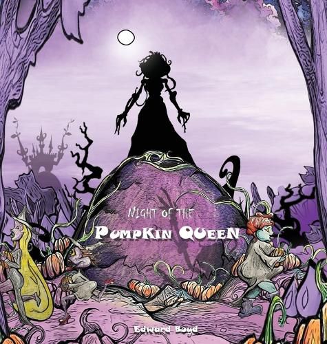 Cover image for Night of the Pumpkin Queen