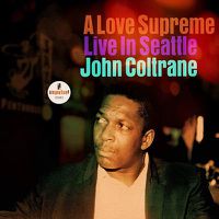 Cover image for A Love Supreme: Live in Seattle (Vinyl)