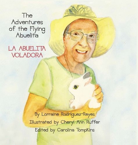 Cover image for The Adventures of the Flying Abuelita