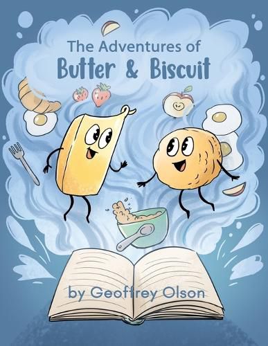 Cover image for The Adventures of Butter and Biscuit