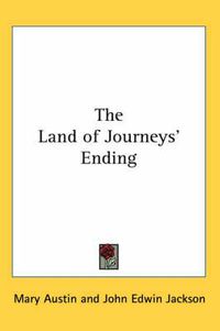 Cover image for The Land of Journeys' Ending