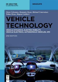 Cover image for Vehicle Technology