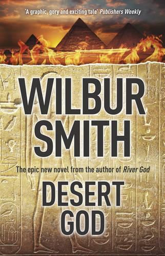 Cover image for Desert God