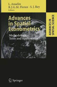 Cover image for Advances in Spatial Econometrics: Methodology, Tools and Applications