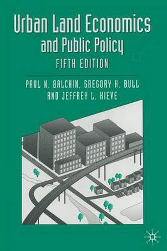 Cover image for Urban Land Economics and Public Policy