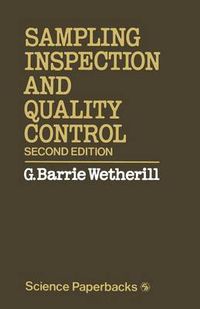 Cover image for Sampling Inspection and Quality Control