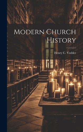 Cover image for Modern Church History