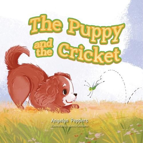 Cover image for The Puppy and The Cricket