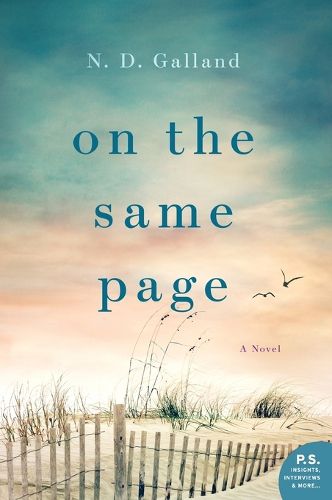 Cover image for On the Same Page: A Novel