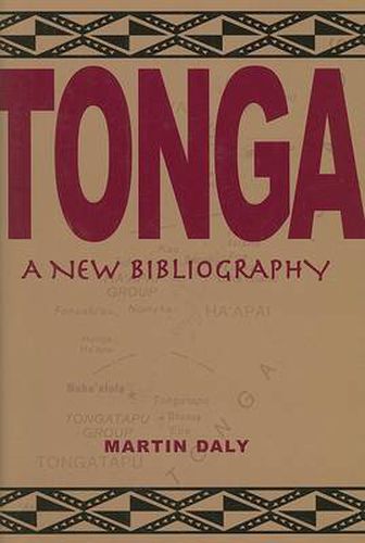 Cover image for Tonga: A New Bibliography