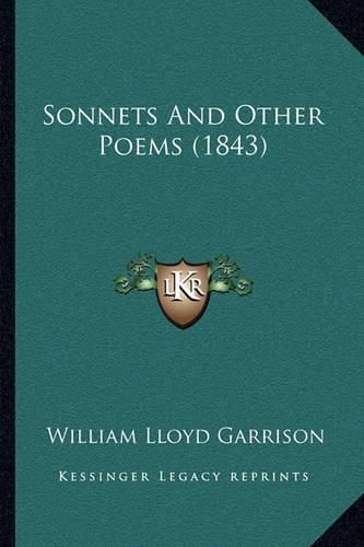 Sonnets and Other Poems (1843)