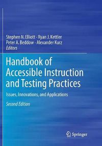 Cover image for Handbook of Accessible Instruction and Testing Practices: Issues, Innovations, and Applications