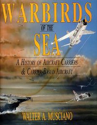 Cover image for Warbirds of the Sea: History of Aircraft Carriers and Carrier Based Aircraft