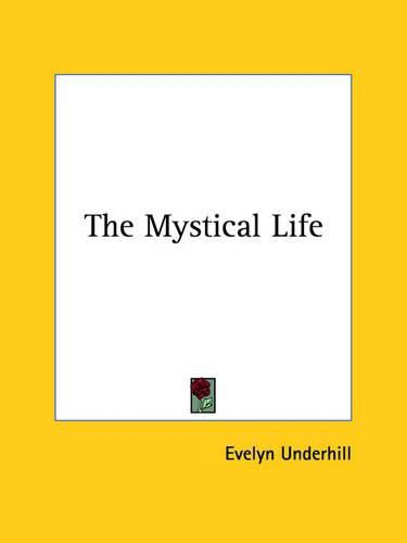 Cover image for The Mystical Life