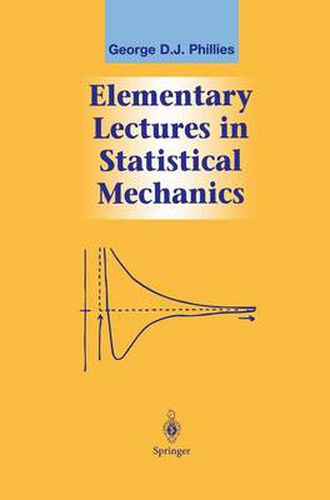 Cover image for Elementary Lectures in Statistical Mechanics