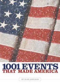 Cover image for 1001 Events That Made America