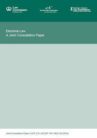 Cover image for Electoral law: a joint consultation paper