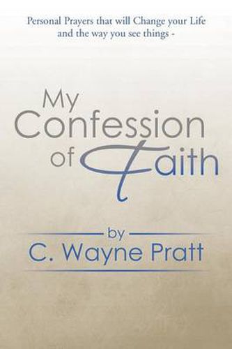 Cover image for My Confession of Faith