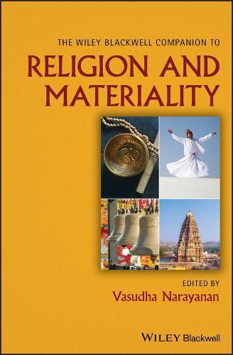 Cover image for The Wiley Blackwell Companion to Religion and Materiality
