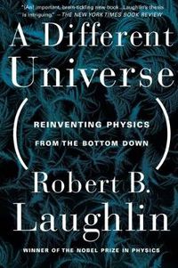 Cover image for A Different Universe: Reinventing Physics from the Bottom Down