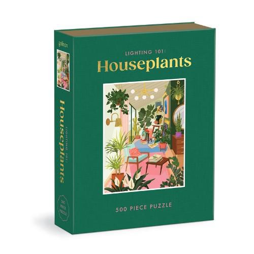 Lighting 101: Houseplants 500 Piece Book Puzzle