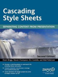 Cover image for Cascading Style Sheets: Separating Content from Presentation