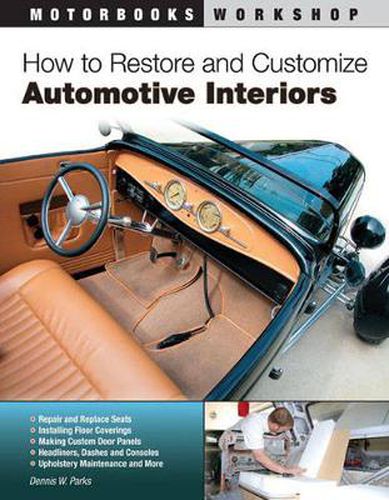 Cover image for How to Restore and Customize Automotive Interiors