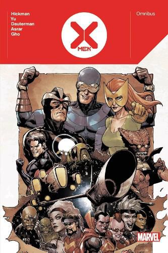 Cover image for X-men By Jonathan Hickman Omnibus