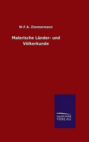 Cover image for Malerische Lander- und Voelkerkunde