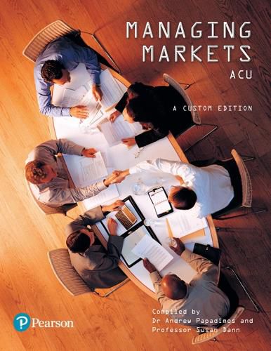 Cover image for Managing Markets