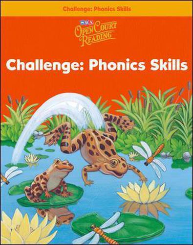 Cover image for Open Court Reading, Challenge Workbook - Phonics Skills, Grade 1