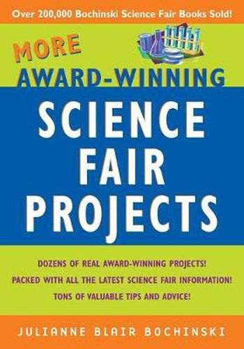 Cover image for More Award-winning Science Fair Projects