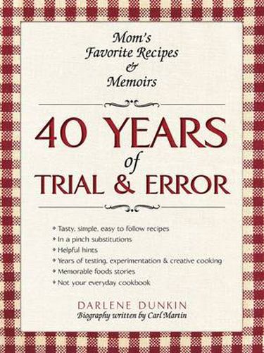 Cover image for 40 Years of Trial & Error