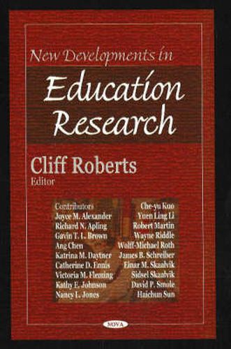 Cover image for New Developments in Education Research