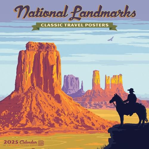 Cover image for National Landmarks (Adg) 2026 12 X 12 Wall Calendar