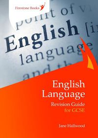 Cover image for English Language Revision Guide for GCSE