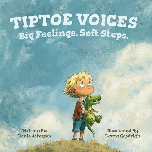 Cover image for Tiptoe Voices. Big feelings. Soft Steps.