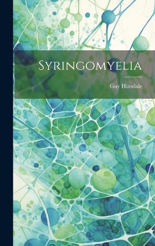 Cover image for Syringomyelia