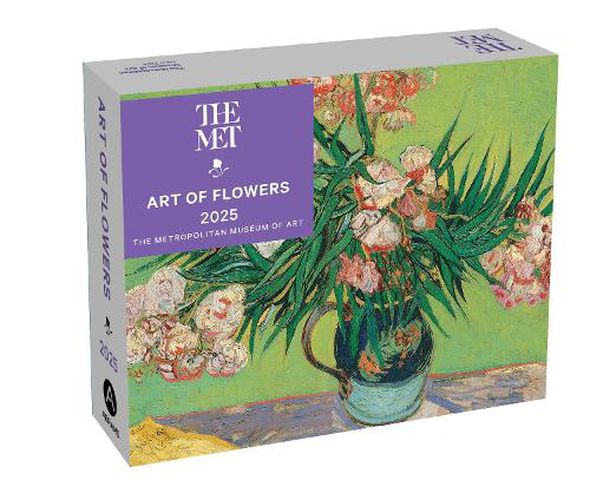 Art of Flowers 2025 Day-to-Day Calendar