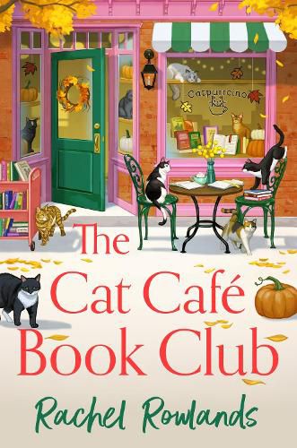 Cover image for The Cat Cafe Book Club