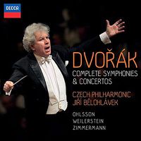 Cover image for Dvorak Complete Symphonies & Concertos