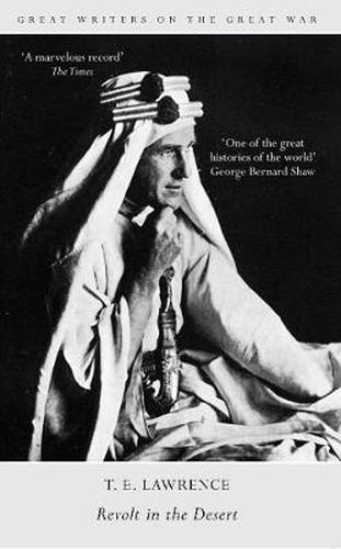 Cover image for Great Writers on the Great War Revolt in the Desert