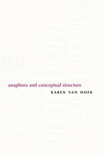 Cover image for Anaphora and Conceptual Structure