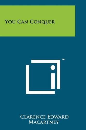 Cover image for You Can Conquer