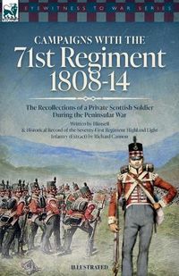 Cover image for Campaigns with the 71st Regiment